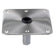 Springfield KingPin 7 x 7 Stainless Steel Square Base Threaded 1630001