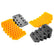 Camco Curved Leveler  Wheel Chock 2Pack 44425