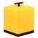 Camco FasTen Leveling Blocks wTHandle  2x2  Yellow 10Pack 44512