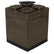 Camco FasTen Leveling Blocks wTHandle  2x2  Brown 10Pack 44521