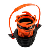 Camco Rhino Sewer Hose Seal Flexible 3 In 1 wRhino Extreme  Handle 39319
