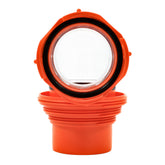 Camco RhinoFLEX Elbow  4 In 1 Adapter wSwivel Bayonet Fitting 39736
