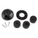 Scanstrut DS21APBLK Vertical Cable Seal  Black 3Pack DS21APBLK3