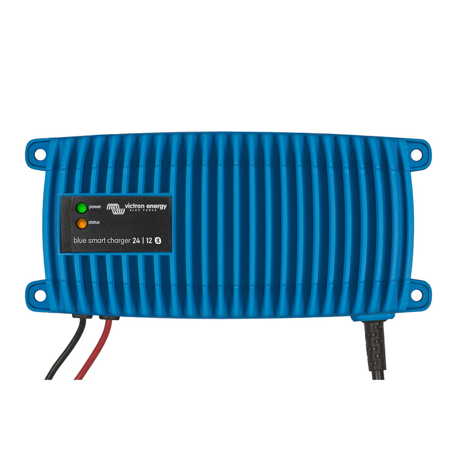 Victron Blue Smart IP67 Charger Waterproof  2412 1 120V NEMA 515 UL Approved BPC241247106