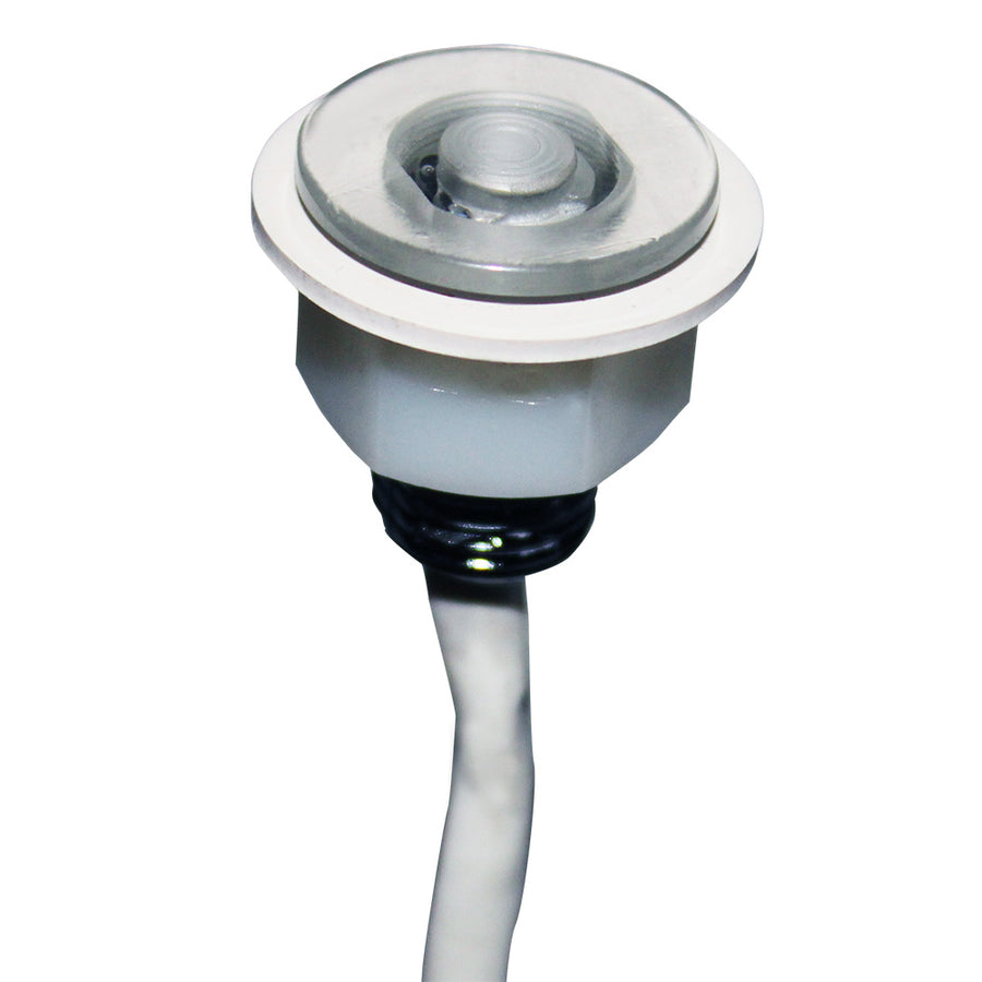 ShadowCaster Round Accent Light RGB Clear Polycarbonate Housing SCMRALRGB05