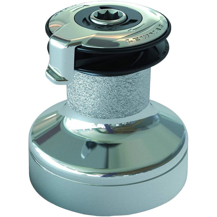 Lewmar 40ST EVO Self Tailing Winch Alloy  Chrome 49540056