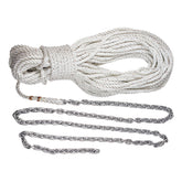 Lewmar Premium Anchor Rode 21515 of 14 Chain  200 of 12 Rope wShackle HM15HT200PX