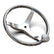 Lewmar 3 Spoke 135 Steering Wheel wPowerGrip Knob 89700820