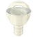 TH Marine Straight Barbed AllPurpose Drain  White APD2DP