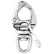 Wichard HR Quick Release Snap Shackle wSwivel Eye  Length 234 2673W