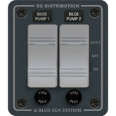 Blue Sea 8664 Contura 2 Bilge Pump Control Panel 8664