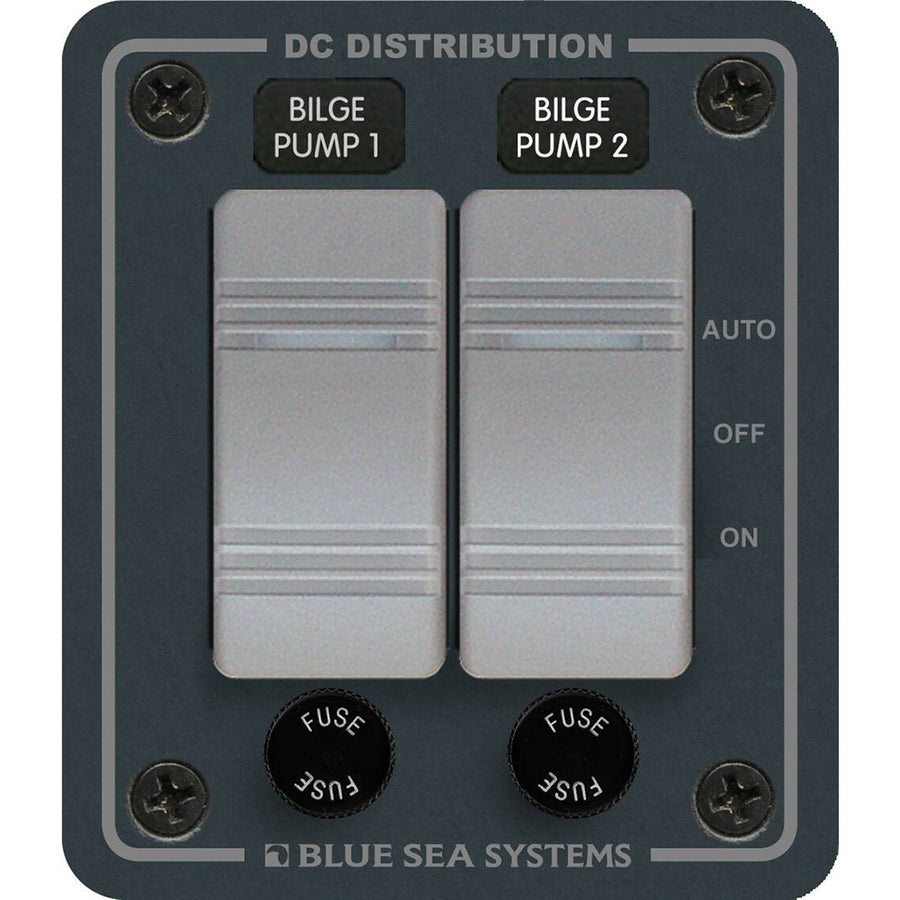 Blue Sea 8664 Contura 2 Bilge Pump Control Panel 8664