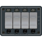 Blue Sea 8666 Contura 4 Bilge Pump Control Panel 8666