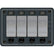 Blue Sea 8666 Contura 4 Bilge Pump Control Panel 8666