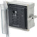 Blue Sea 3123  SMS Panel Enclosure wELCI 32A  3 Blanks  230V AC 3123