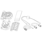 Humminbird Open Water Adapter Kit  MEGA Live 7000681