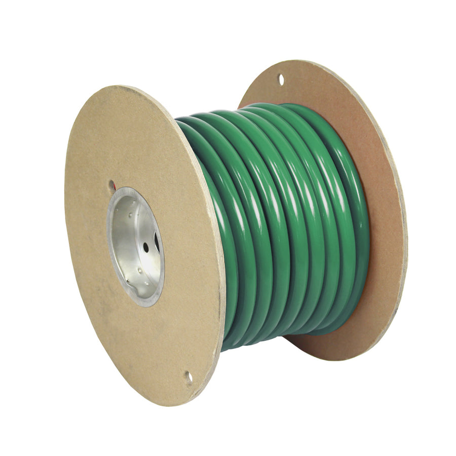 Pacer Green 4 AWG Battery Cable  25 WUL4GN25