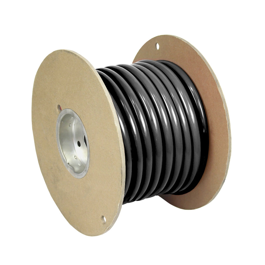 Pacer Black 4 AWG Battery Cable  50 WUL4BK50