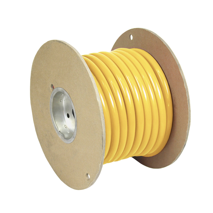 Pacer Yellow 2 AWG Battery Cable  50 WUL2YL50