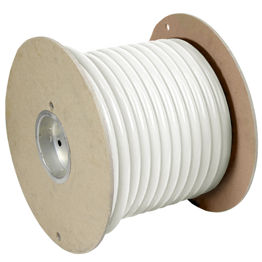 Pacer White 2 AWG Battery Cable  100 WUL2WH100