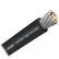 Pacer Black 40 AWG Battery Cable  Sold By The Foot WUL40BKFT