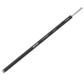 Pacer Black 8 AWG Primary Wire  25 WUL8BK25