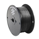 Pacer Black 8 AWG Primary Wire  250 WUL8BK250