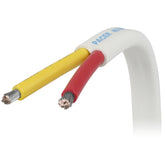 Pacer 122 AWG Safety Duplex Cable  Flat Cable  RedYellow  500 W122RYW500