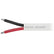 Pacer 182 AWG Duplex Cable  Flat Cable  RedBlack  500 W182DC500