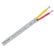 Pacer 162 AWG Round Safety Duplex Cable  RedYellow  250 WR162RYW250