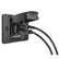 Scanstrut Flip Pro wFront Fit Bezel 1224V Fast Charge Dual USBAC Socket SCUSBF2