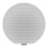 Fusion 10 Classic Flush Mount Grille  White 0101308930