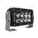 Black Oak Pro Series 30 Double Row 4 LED Light Bar  Spot Optics  Black Housing 4SD5OS
