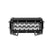 Black Oak Pro Series 30 Double Row 6 LED Light Bar  Combo Optics  Black Housing 6CD5OS