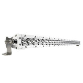 Black Oak Pro Series 30 Single Row 30 LED Light Bar  Combo Optics  White Housing 30CMS5OS