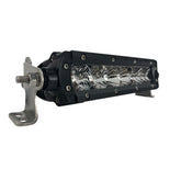 Black Oak Pro Series 30 Single Row 6 LED Light Bar  Combo Optics  Black Housing 6CS5OS