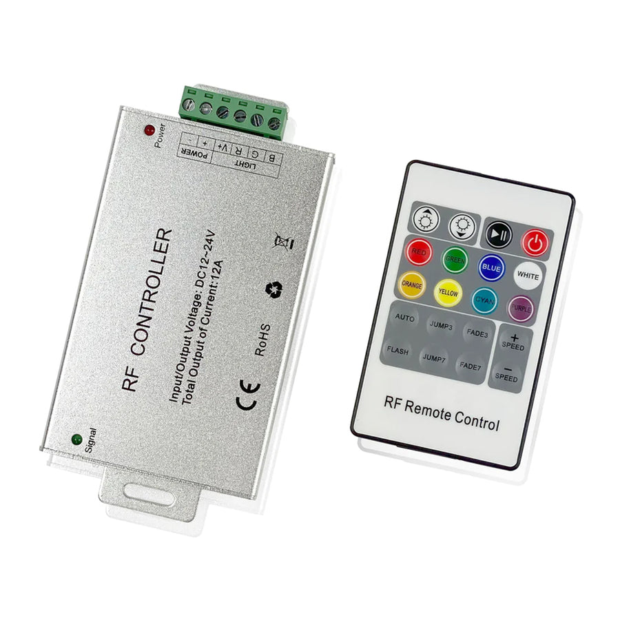 Black Oak RGB Controller RGBC
