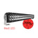 Black Oak 30 Curved Double Row Red LED Predator Hunting Light Bar  Combo Optics  Black Housing  Pro Series 30 30CRD3OS