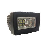 Black Oak 2 Spreader Light  Scene Optics  Black Housing  Pro Series 30 2SRSL10CR