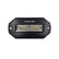Black Oak 4 Marine Flush Mount Spreader Light  Black Housing  Pro Series 30 4BFMSLS