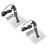 Lectrotab XKA Stainless Steel Trim Tab  9 x 9 XKA9X9