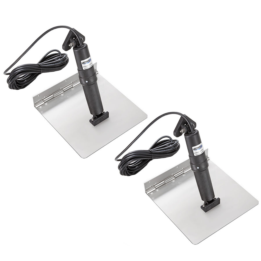 Lectrotab XKA Stainless Steel Trim Tab  9 x 18 XKA9X18