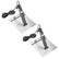 Lectrotab XKA Aluminum Alloy Trim Tab  9x9 XKA9X9A