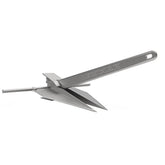 Lewmar LFX15 Anchor  Aluminum Alloy  15lb f 3946 Boats 0058107
