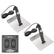 Lectrotab XKA Stainless Steel Trim Tab Kit wRocker Switch  9 x 9 XKAF9X9