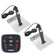 Lectrotab XKA Stainless Steel Trim Tab Kit wMLC1 Control  12 x 9 XKASML12X9