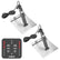 Lectrotab XKA Aluminum Alloy Trim Tab Kit wOneTouch Control  9 x 9 XKASL9X9A