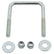 CE Smith Zinc UBolt 71614 X 318 X 4 wWashers  Nuts  Square 15253A