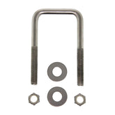 CE Smith Zinc UBolt 71614 X 318 X 3 wWashers  Nuts  Square 15252A
