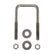 CE Smith Zinc UBolt 71614 X 318 X 3 wWashers  Nuts  Square 15252A